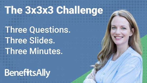 Juno Child Insurance - 3x3x3 Challenge with Jenn Dehart