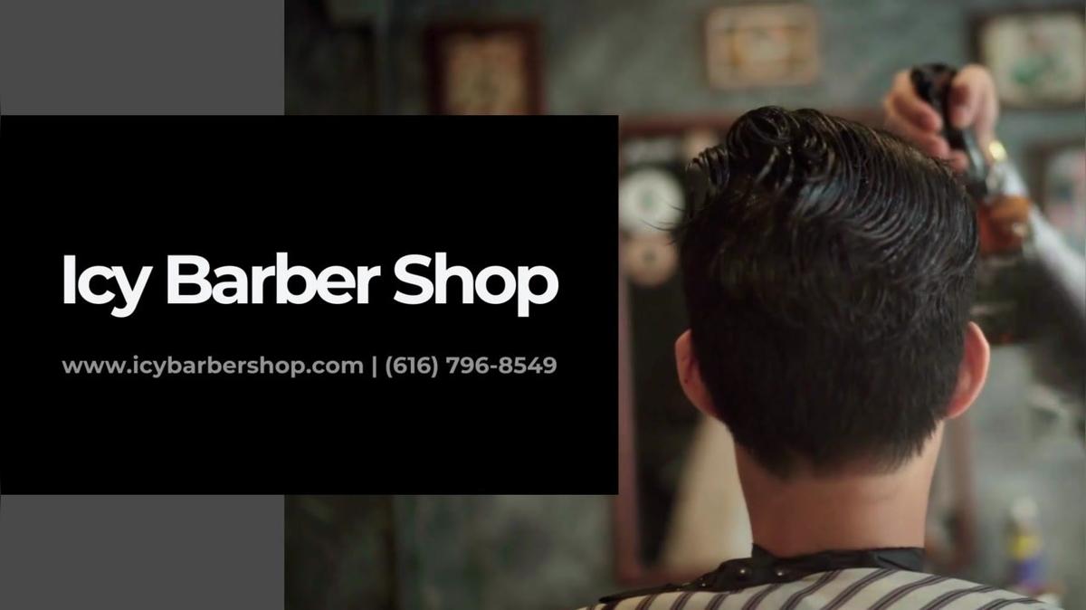 Icy Barber Shop