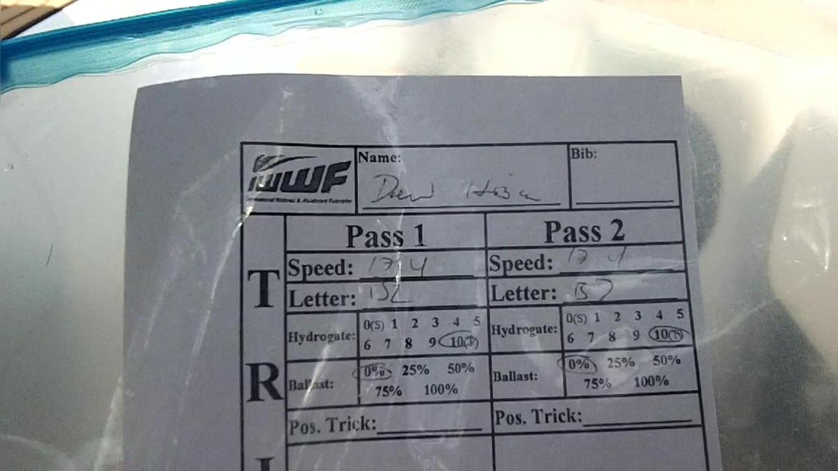 Drew Higbea B5 Round 1 Pass 1