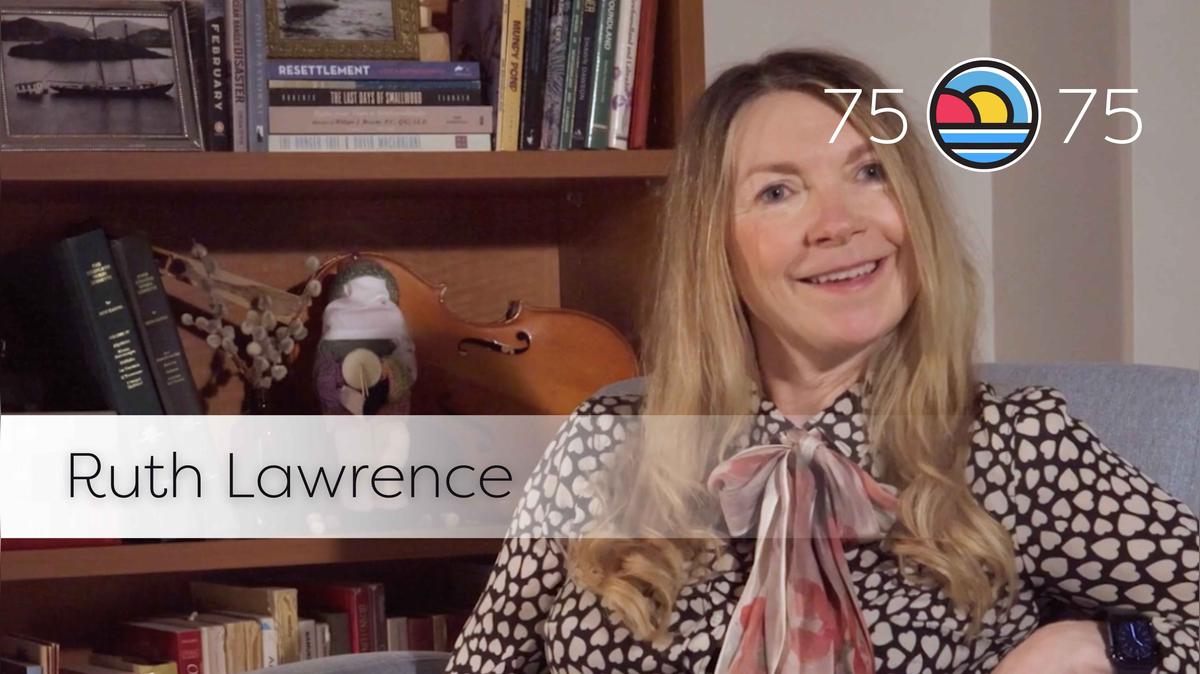 Ruth Lawrence | 75x75 Interview Series