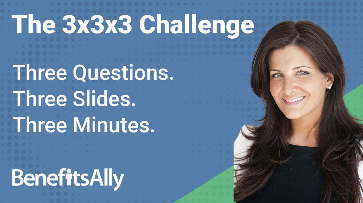 EHIM, Powered by Procare - 3x3x3 Challenge with Rachel Strauss