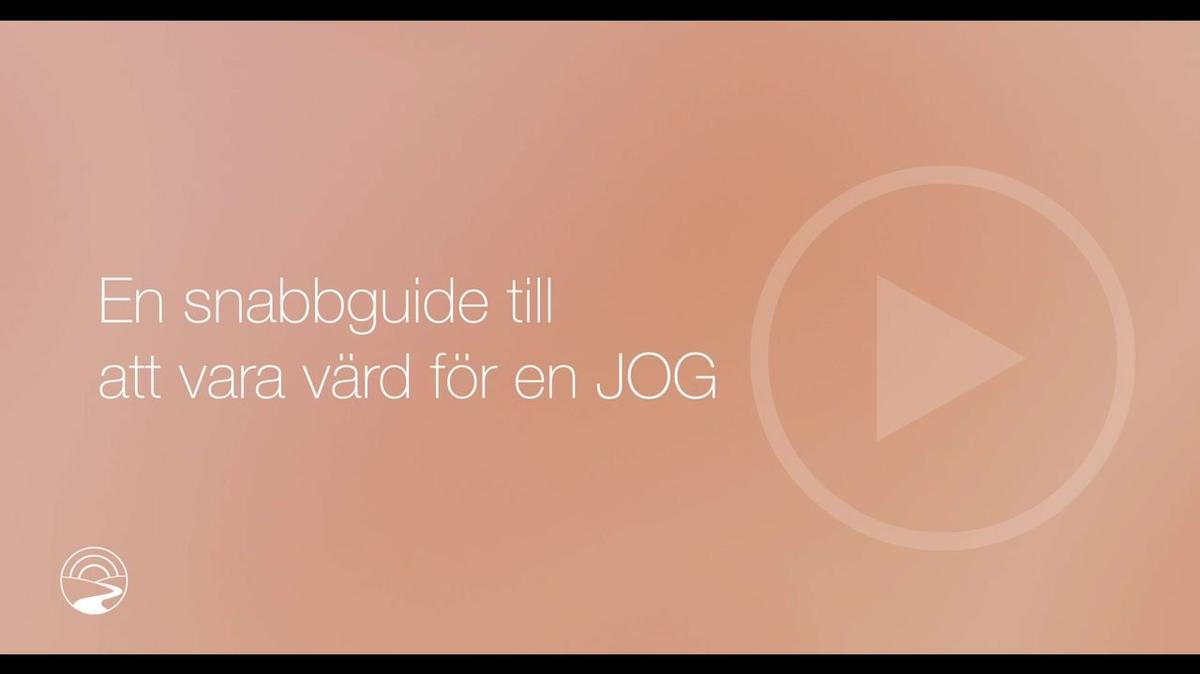 SV - A Quick Guide to Hosting a JOG