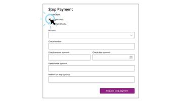 Stop Payment