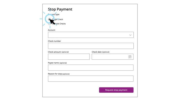 Stop Payment