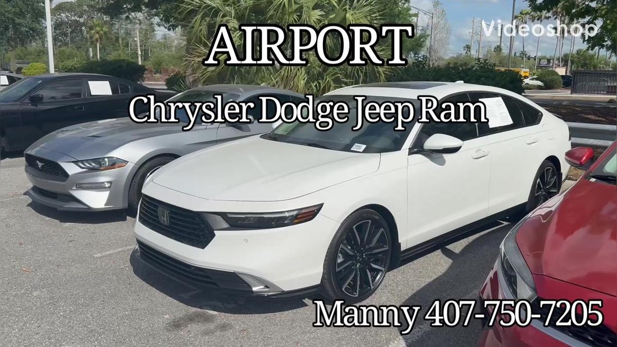 Miguel&#39;s video by Manny/AirportCDJR 407-750-7205