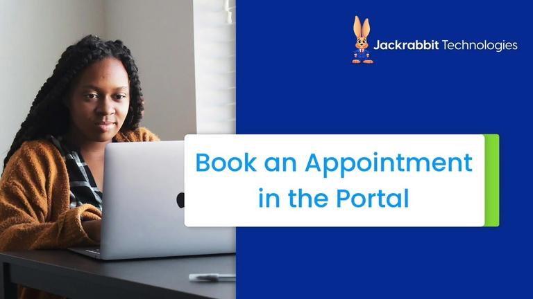 Book an Appointment in the Portal