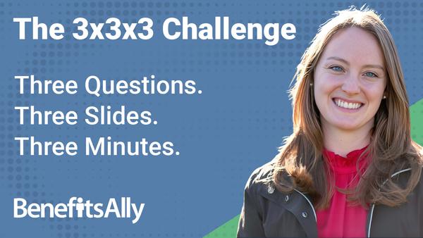 Manifest - 3x3x3 Challenge With Brooke Tomasetti