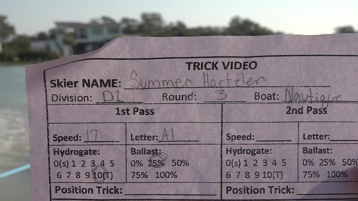 Summer Hartzler CW Round 1 Pass 1