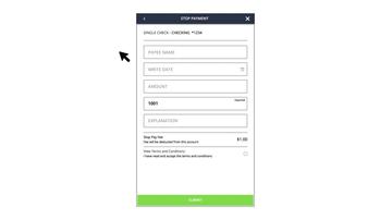 Stop Payment