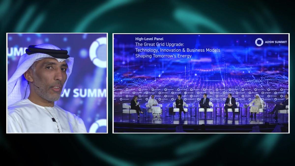 2025 - ADSW - Summit - 15th - 18 - Panel - Technology, Innovation &amp; Business Models Shaping Tomorrow's Energy