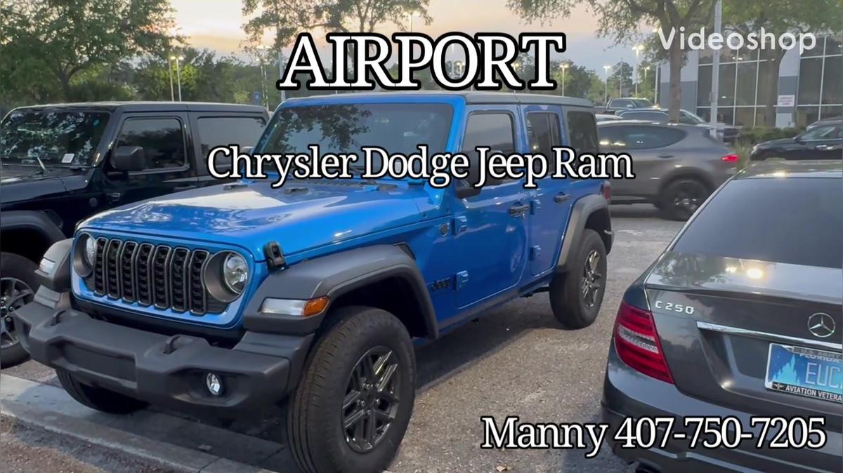 James’ Wrangler by Manny/AirportCDJR 407-750-7205