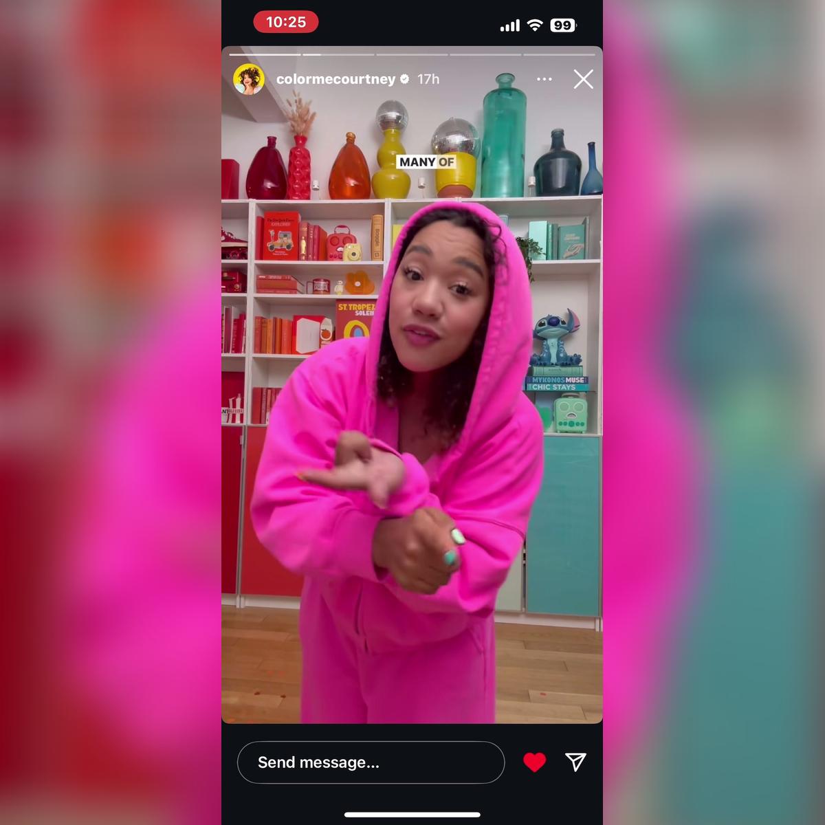 Bounus IG Stories - NYC Pop-Up Event CMC