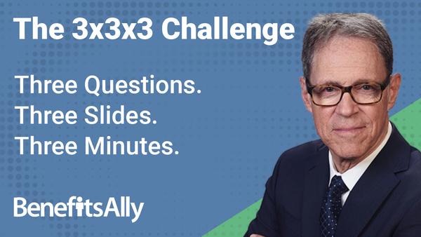 Upswing Health - 3x3x3 Challenge with Steve Schutzer, MD