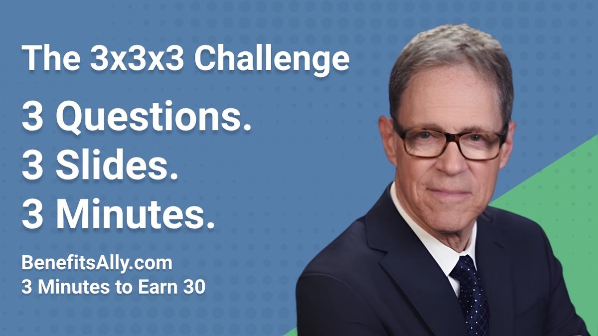 Upswing Health - 3x3x3 Challenge with Steve Schutzer, MD