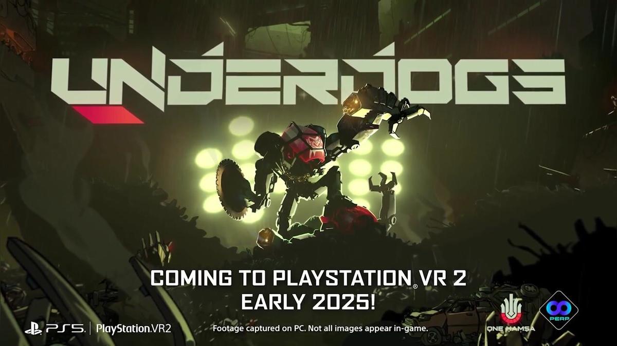 UNDERDOGS - PlayStation VR2