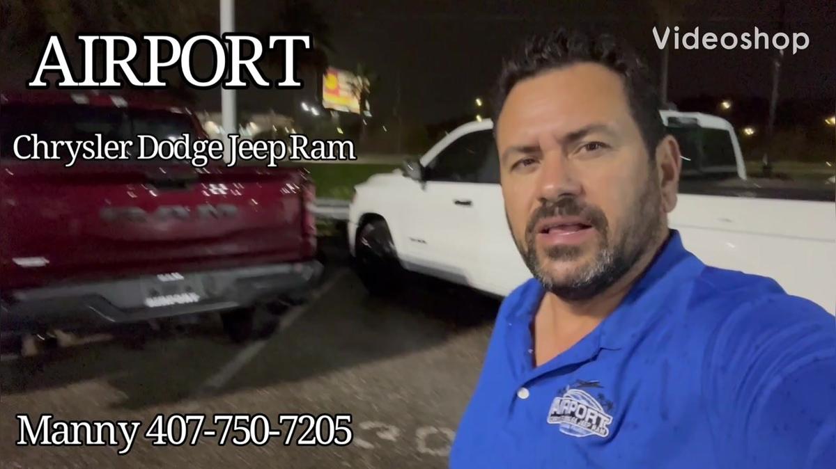 Daniel&#39;s video by Manny/AirportCDJR 407-750-7205