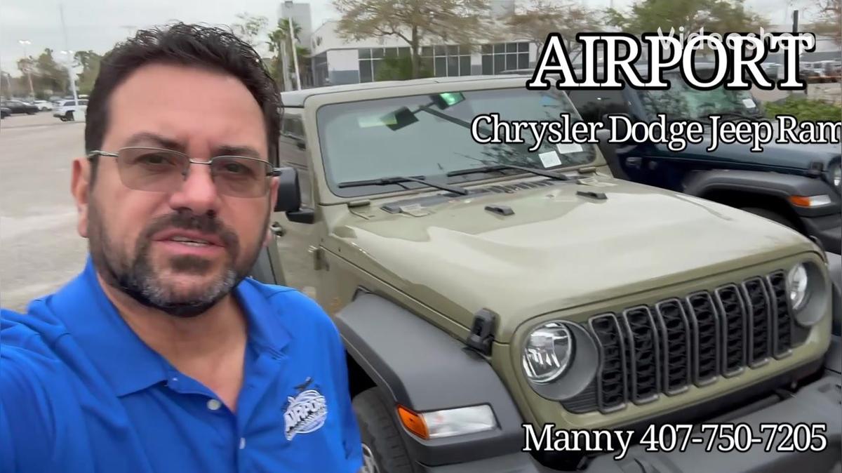 Joseph&#39;s video by Manny/AirportCDJR 407-750-7205