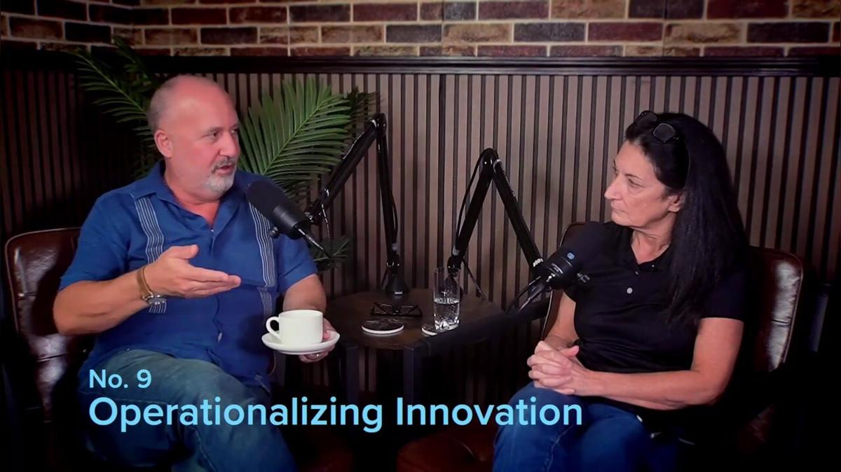 Part  9: Operationalizing Innovation