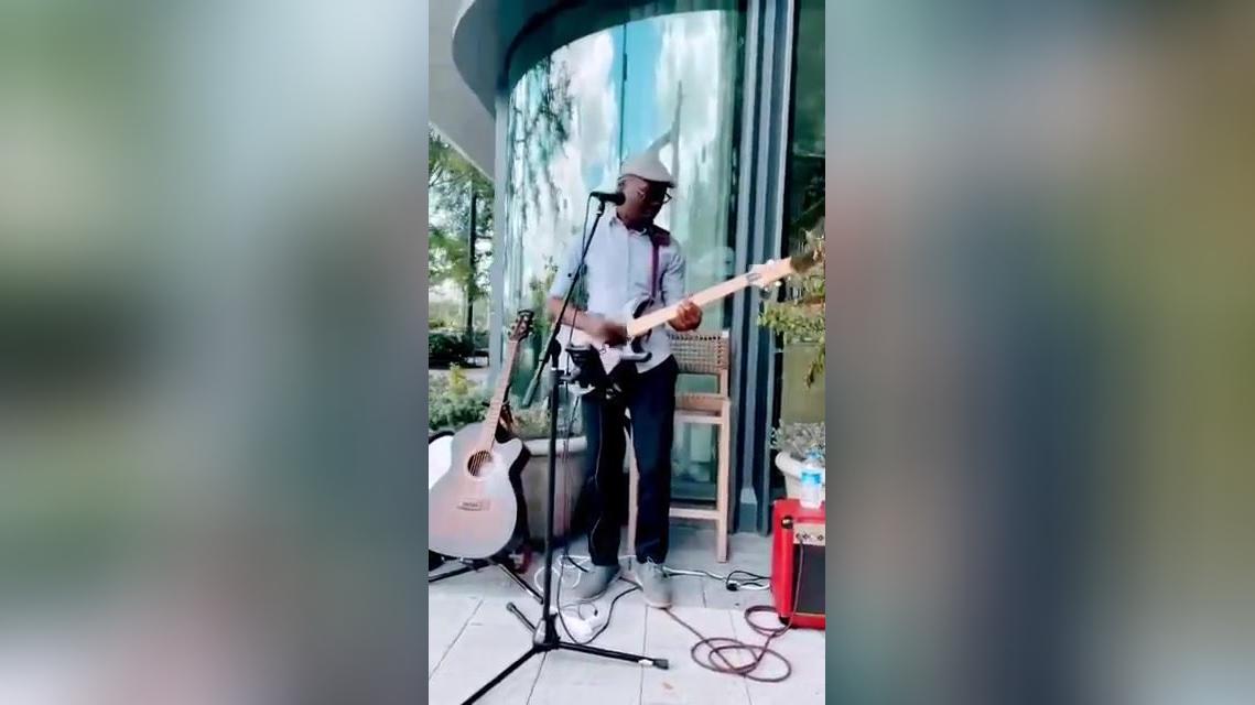 Guitarist M.S. Solo