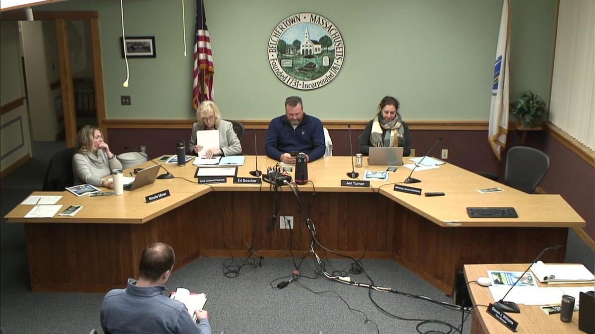 Belchertown Select Board 02-18-2025