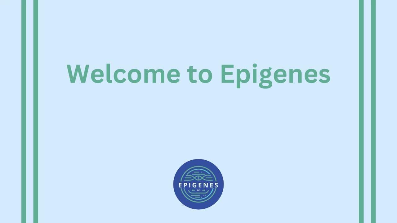 Welcome to Epigenes