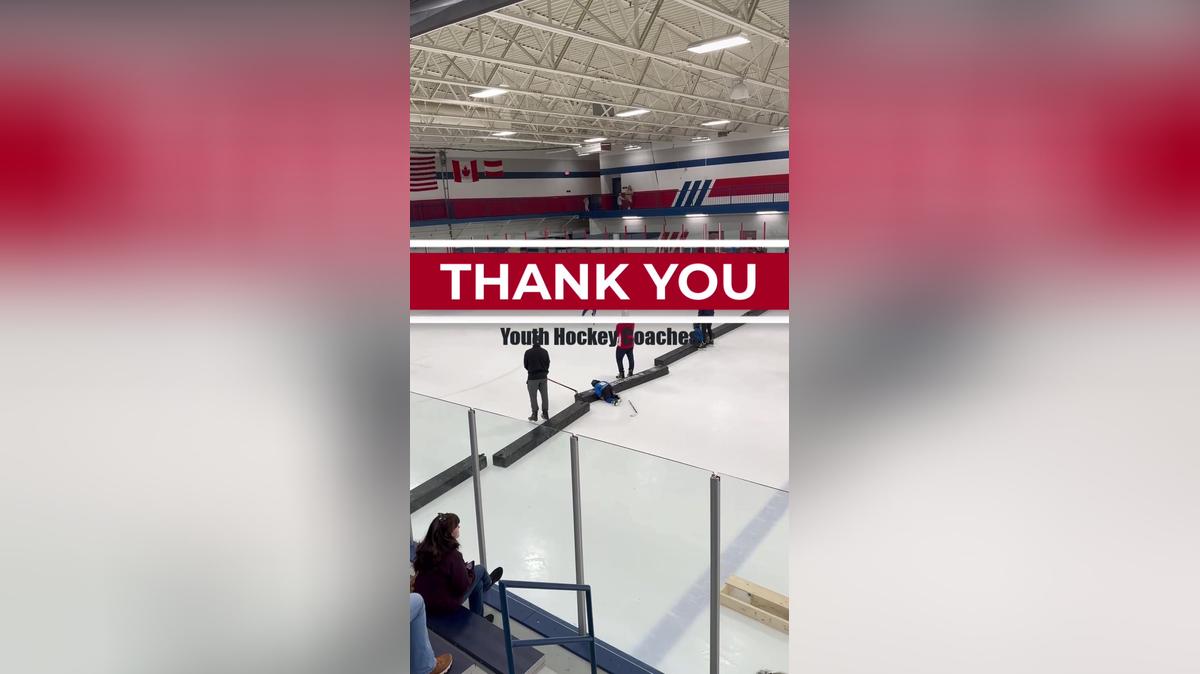 March 24th - THANK YOU Youth Hockey Coaches