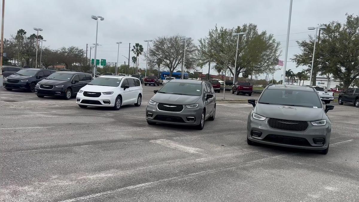 2025 CHRYSLER PACIFICA INVENTORY