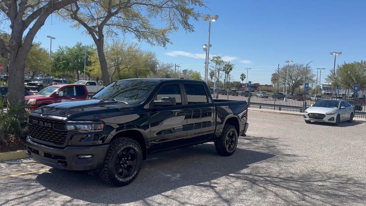 2025 RAM 1500 WARLOCK