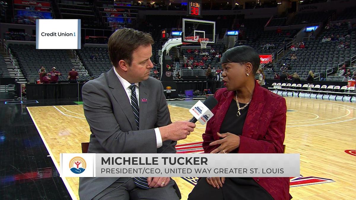 Michelle Tucker Interview - Arch Madness