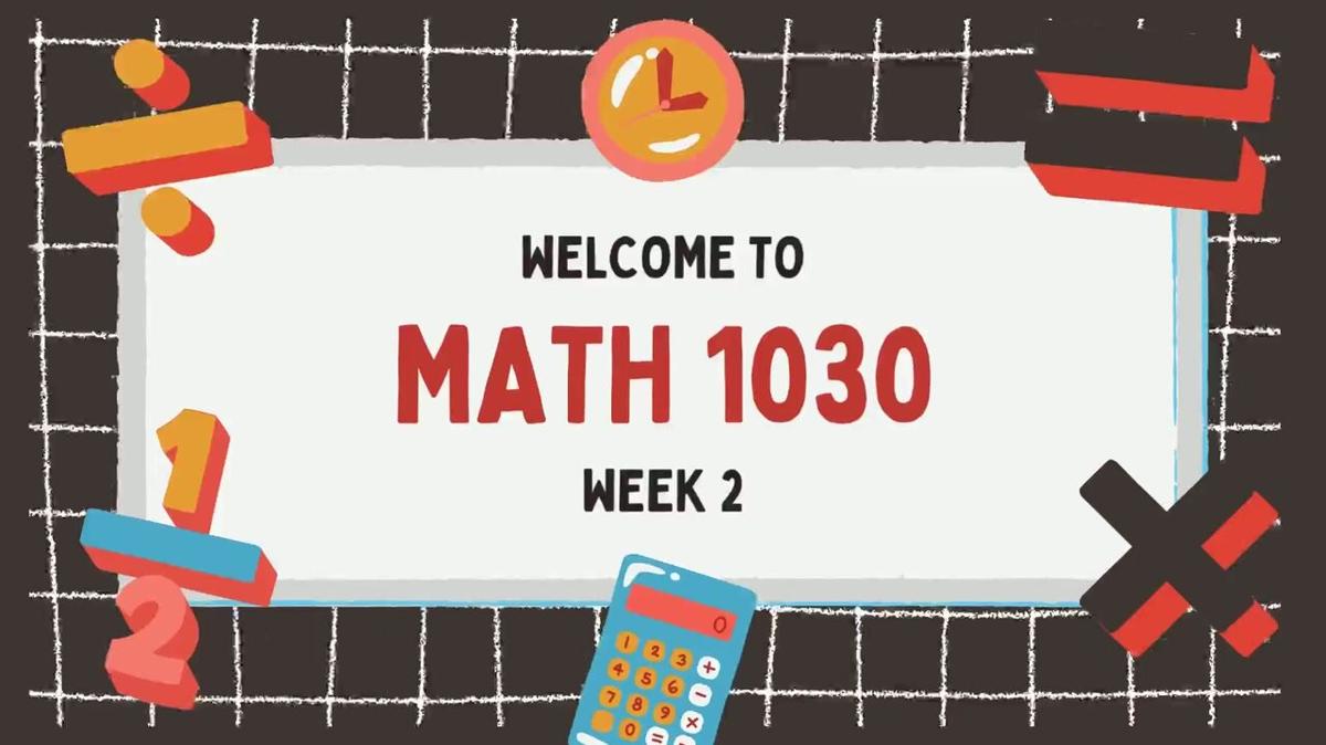 Sp25 wk 2 math 1030