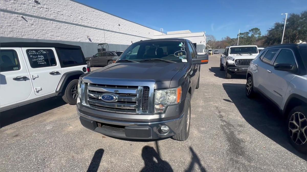 Pre-Owned 2011 Ford F-150 XLT RWD Crew Cab Pickup/Tiller Bucktrot