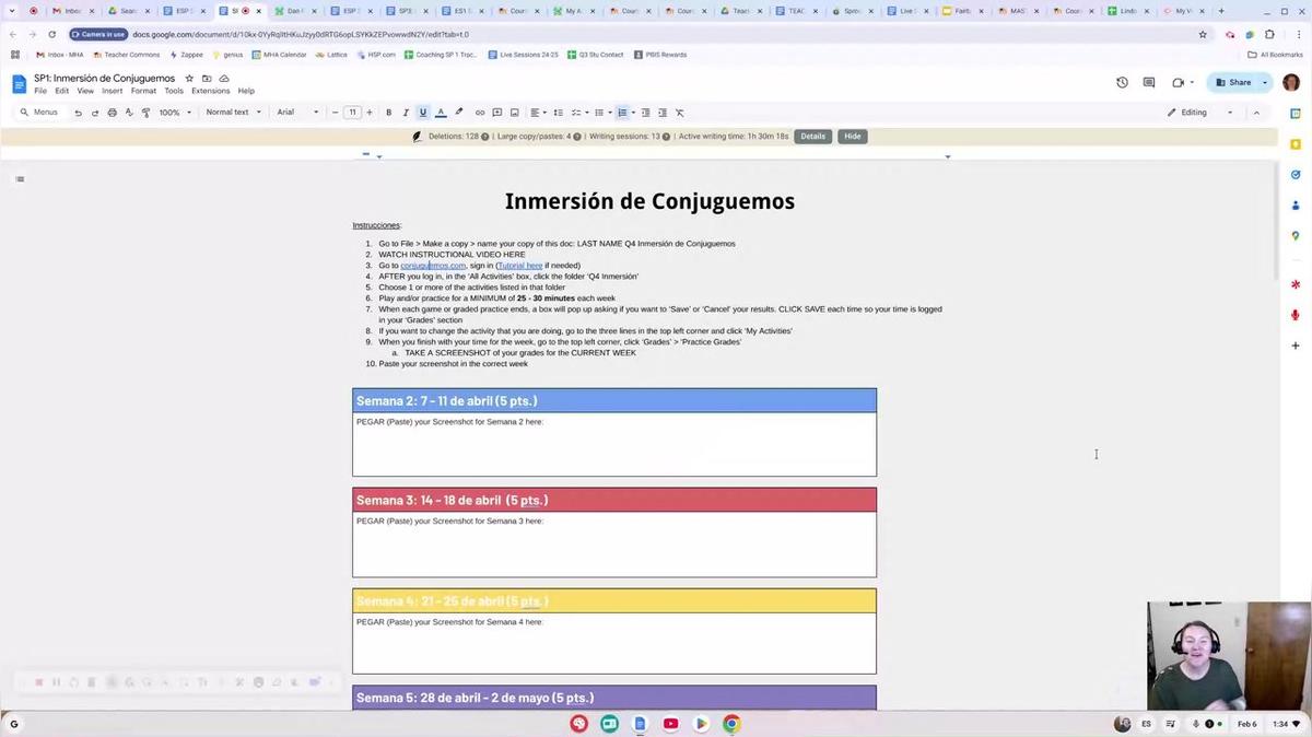 Proyecto de Inmersión de Conjuguemos