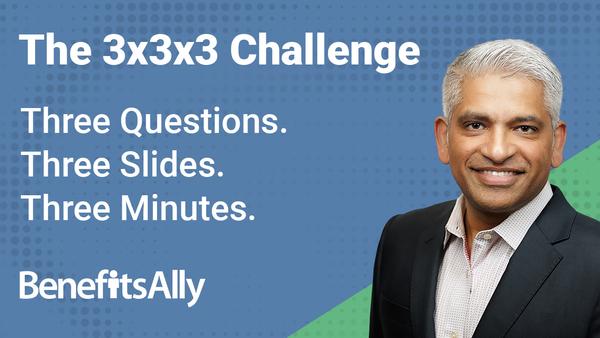 VIVIO - 3x3x3 Challenge with Pramod John