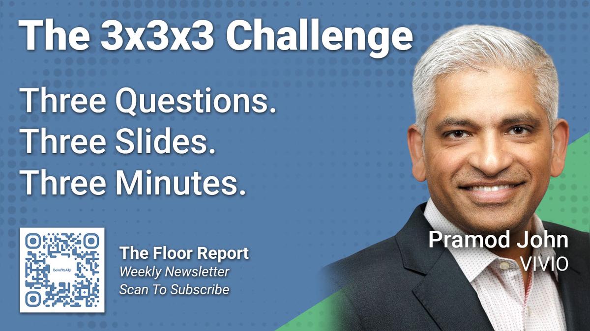 VIVIO - 3x3x3 Challenge with Pramod John