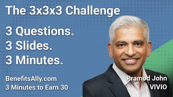 VIVIO - 3x3x3 Challenge with Pramod John