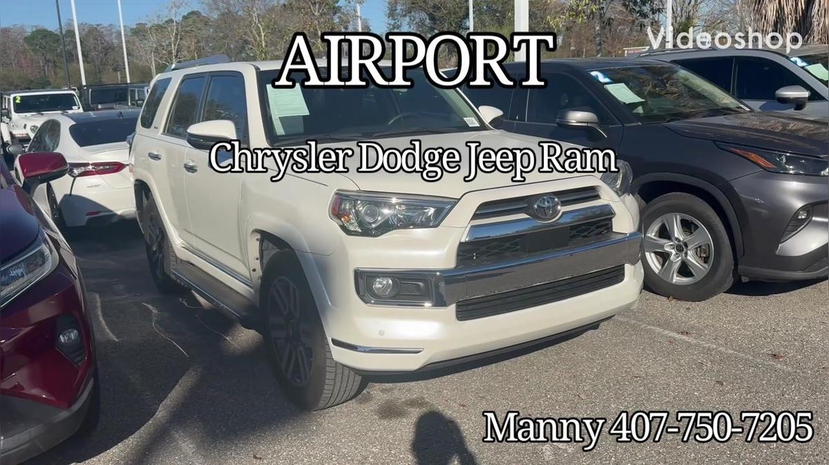 Daryl&#39;s 4Runner by Manny/AirportCDJR 407-750-7205