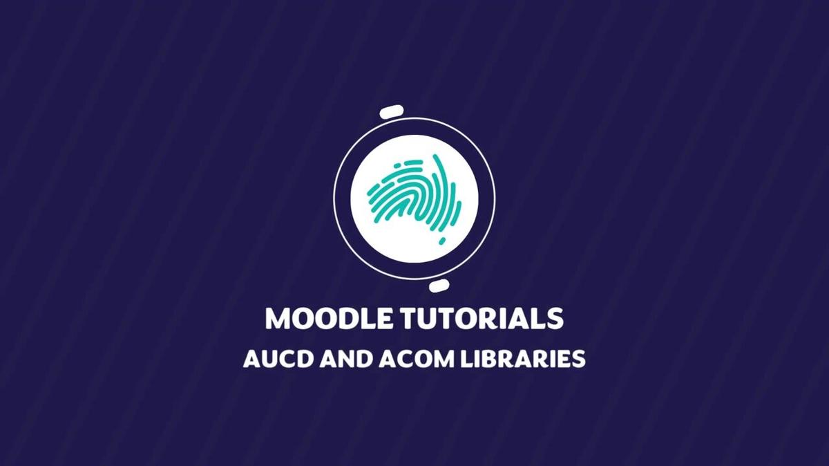 AUCD and ACOM Libraries