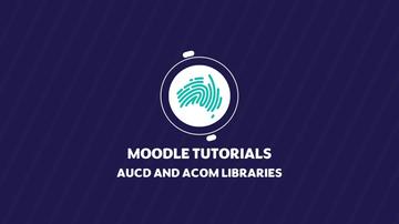 AUCD and ACOM Libraries