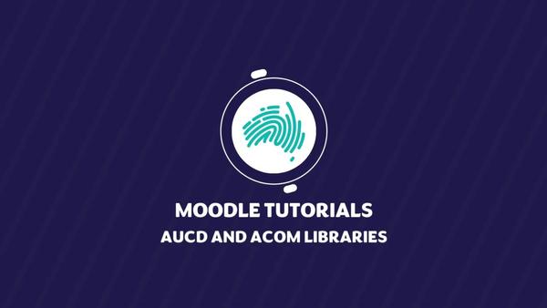 AUCD and ACOM Libraries