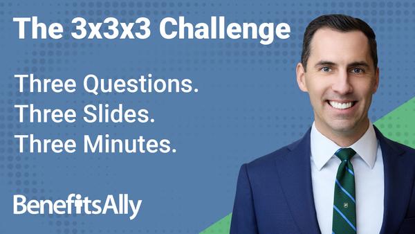 Tria Health - 3x3x3 Challenge with Matt Baki