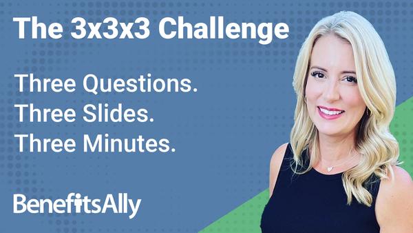 SimpleTherapy - 3x3x3 Challenge with Christina Packwood