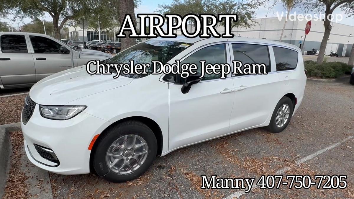 Michael’s Pacifica by Manny/AirportCDJR 407-750-7205