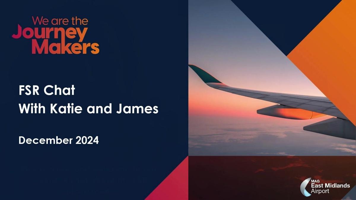 FSR update with James and Katie
