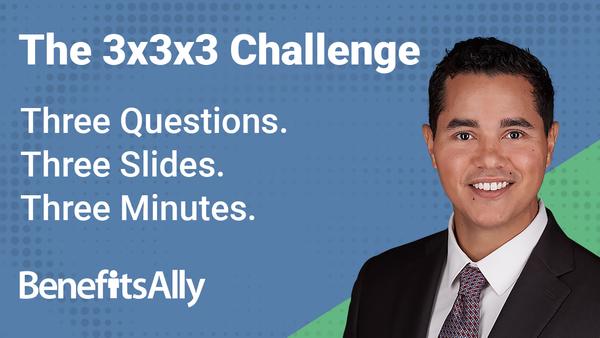 Health Plans, Inc. - 3x3x3 Challenge With Scott Revey