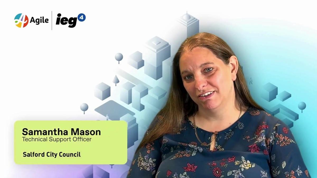 Salford City Council AI Validator - Samantha Mason, Technical Support Officer, Salford City Council