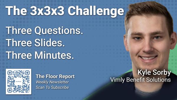 Vimly Benefit Solutions - 3x3x3 Challenge With Kyle Sorby