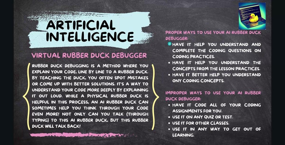 AI  Rubber Duck Debugger