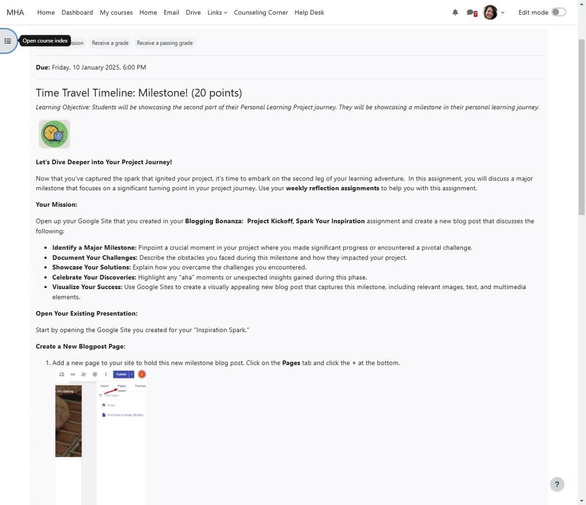 Blogging Bonanza Major Milestone