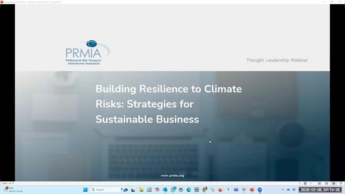 January 8 Webinar Sumit