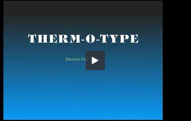 THERM-O-TYPE Foil Cutter Demo Video